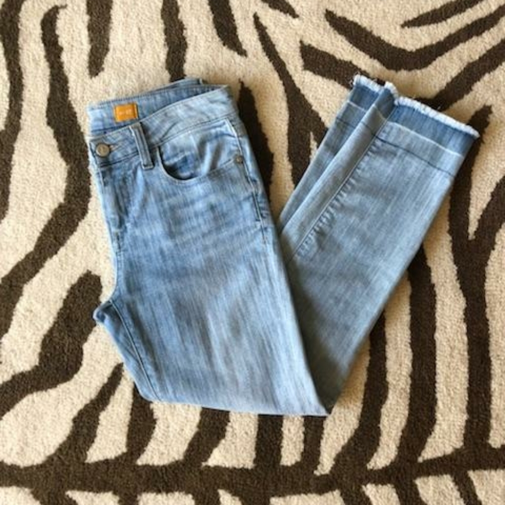 Pilcro and the Letterpress Cropped Jeans, 27 - Picture 2 of 6